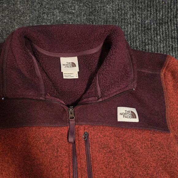 The North Face Men's Gordon Lyons Full-Zip Sweatshirt. size large - Picture 4 of 4